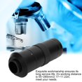 thumbnail image 3 of C-Mount Lens, Light Weight Zoom Eyepiece Digital Microscope Easy To Carry Microscope Lens, for Watches, 3 of 7