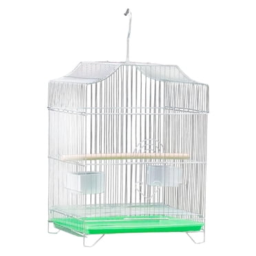 Durable Bird Cage Hanging Stand Cage House Pet Supplies Nest Birdcage for Parrot