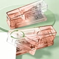 thumbnail image 2 of Rotary Stapler 360-Degree Rotating Mini Handheld Stapler, Transparent Gradient Design, Portable Desk Stapler for Office Home Daily Use, 2 of 6