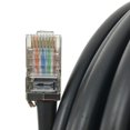 thumbnail image 2 of JEFA Tech Outdoor Shielded 200ft Cat5e Ethernet Cable Assembly with TOUGHCable Connectors - UV Resistant Direct Burial Ground Wire, 2 of 3
