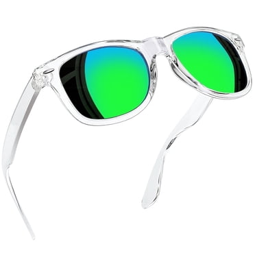 Joopin Polarized Sunglasses for Women Men Classic Square Retro Mirrored Sun Glasses UV400 Protection