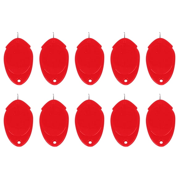 Enfileurs d'Aiguilles pour Petites Aiguilles à Oeil Bricolage Enfileur en Plastique Enfileur Machine à Coudre Enfileur d'Aiguilles Ensemble de 10 Pcs Machine à Coudre Enfileur d'Aiguilles Enfileur d'Aiguilles pour Machine à Coudre