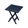 thumbnail image 1 of Folding Side Table, Blue, 1 of 2