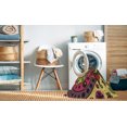 thumbnail image 2 of Ahgly Company Tapis Rectangulaire Lavable en Machine Intérieur Transitionnel Rouge Safran, 7 Pieds x 10 Pieds, 2 of 7