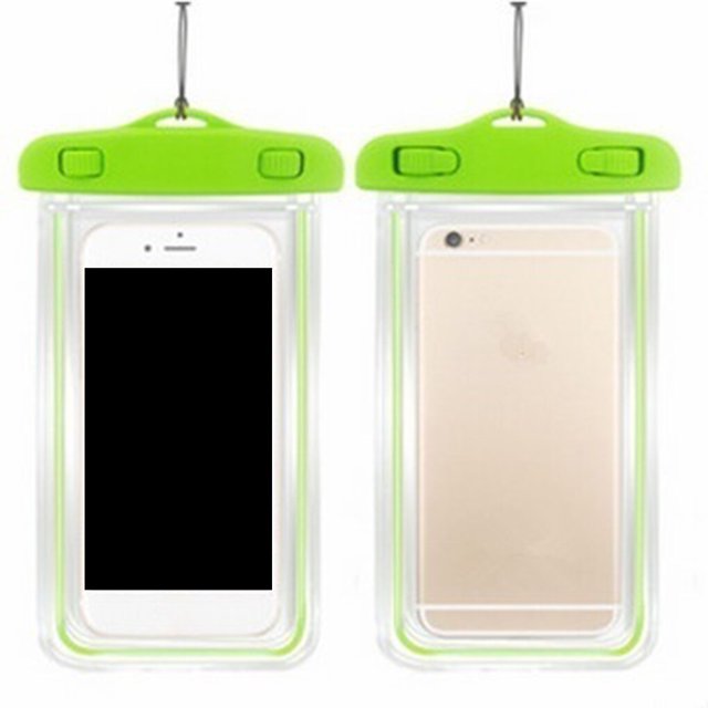 Étui Imperméable pour Téléphone Mobile d'Été pour la Natation Sac de Téléphone Imperméable Sac Étui Pochette de Protection en PVC pour Téléphone Mobile Sac Imperméable de Plongée