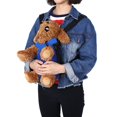 thumbnail image 2 of Five Holes Backpack Front Chest Tote Carrier Net Bag Pet Carrier Bag, Dog Carrier Bag, Easy-access Side Zips Traveling Long Trail Walks For Pet Hiking For Dog, 2 of 7