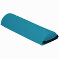 thumbnail image 1 of 6" Diameter Deluxe Oversized Massage Table 25" Half Bolster - Teal, 1 of 2