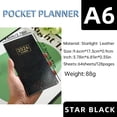 thumbnail image 2 of Tyidzon School Supplies A6 Mini Notebook Organizer Planner Daily Planner Notebook Travel Diary, 2 of 2