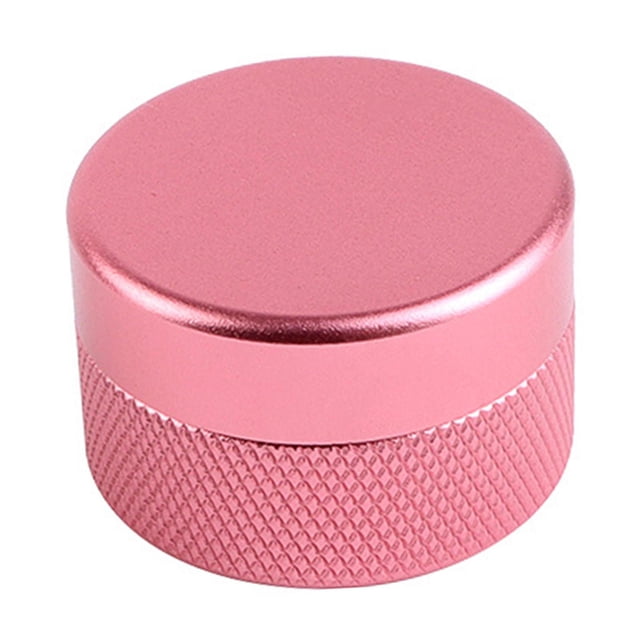 Lipstore Billiard Chalk Storage Box Billiard Accessories for Games Enthusiasts Player Pink