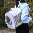 thumbnail image 4 of Pet Bag Portable Bag For Outdoor Travel Breathable And Waterproof Large Capacity Dog Backpack, 4 of 4