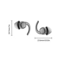 thumbnail image 3 of Vaidha Bouchons d'Oreilles Insonorisés Réduction de Bruit Étanches Natation Dortoir Éviter Filtre de Bruit Protection Auditive Bouchons d'Oreilles pour Dormir, 3 of 7