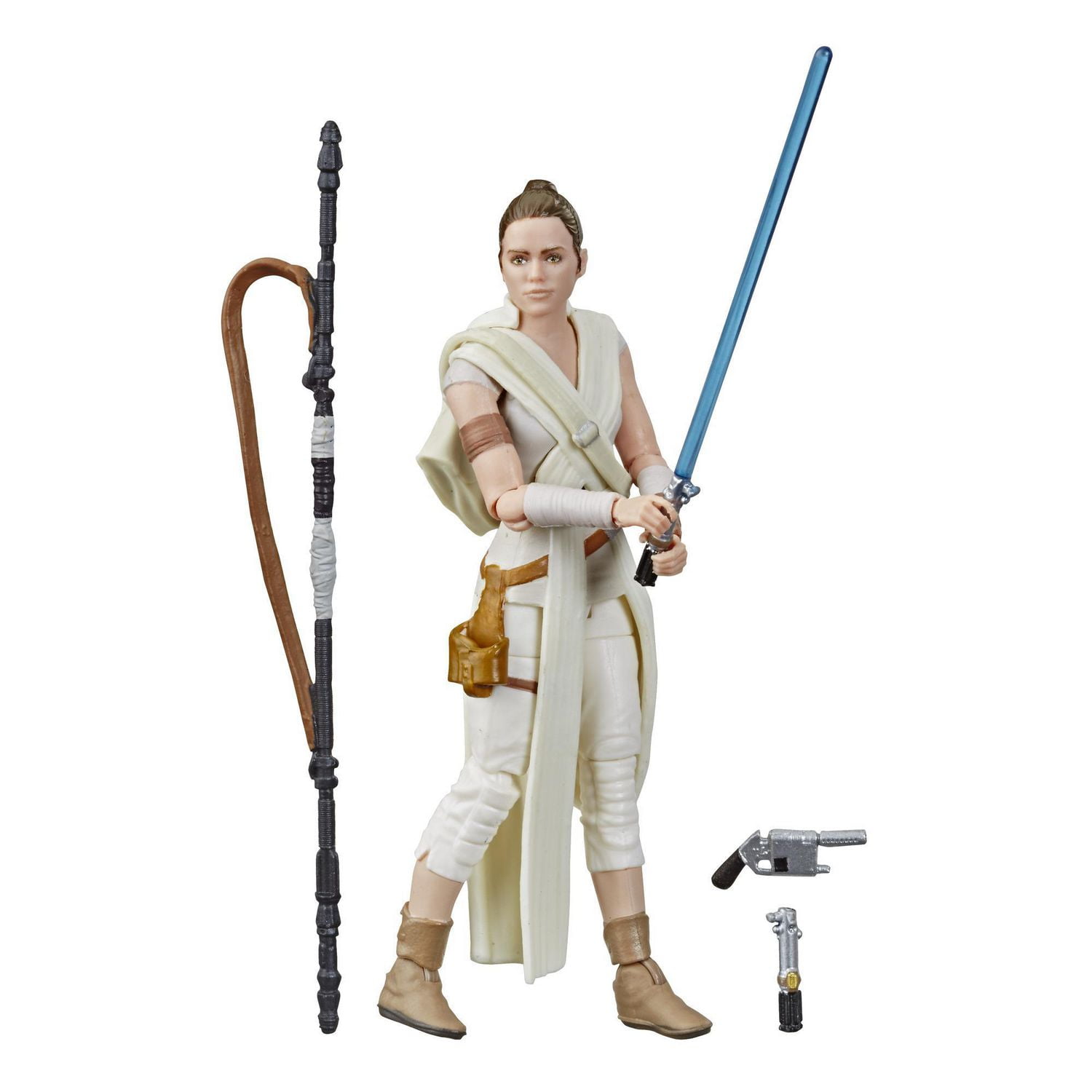 Star Wars The Vintage Collection, Star Wars : L'ascension de Skywalker, figurine Rey de 9,5 cm