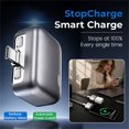 thumbnail image 1 of MTBLYS 140W Auto Disconnect Charger Intelligent Full Charge Separator Smart Automatic Power Cut off Battery Protection Phone Tablet Laptop Use, 1 of 9