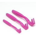 thumbnail image 4 of Outil Anti-Tiques Sécuritaire pour les Animaux de Compagnie, Tique et les Humains, Rouge Rose, 2 Pcs, 4 of 5
