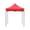 red, variant on S SERENABLE up Canopy Tent Camping Tent Portable Gazebo Waterproof Square Versatile Canopy Shelter for Barbecue Beache Outdoor Dining blue