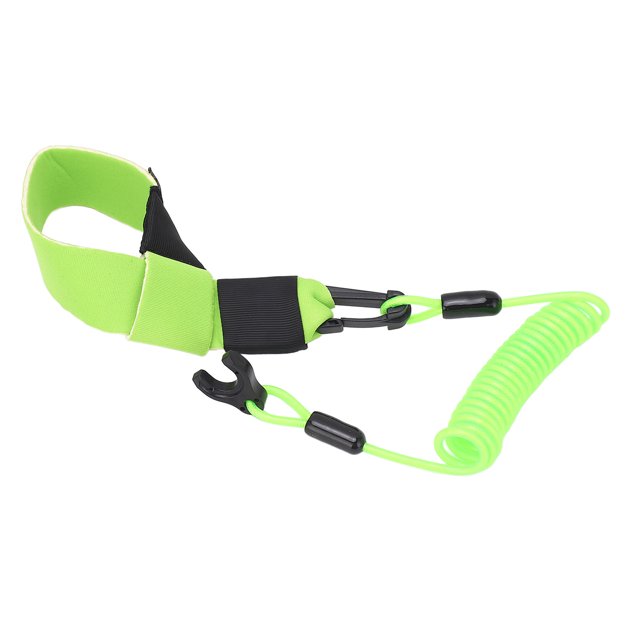 Cordon de Coupe-Bordure pour Bateau, Corde à Ressort Durable, Usage Polyvalent avec Ski à Réaction 2 Temps pour Arrêt Automatique du Moteur