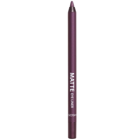 GOSH - Matte Eye Liner - 016 True Violet