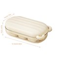 thumbnail image 2 of Dvkptbk Ice Cube Mold Food Grade Ice Box Household Ice Cubes with Lid Kitchen Gadgets, 2 of 2