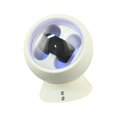 thumbnail image 2 of Automatic Watch Winder Quiet Women Men Durable Trendy Self Winding Watch Box White, 2 of 9