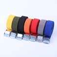 thumbnail image 2 of 1M Lashing Strap W/ Buckle Nylon Quick Release Fr Cargo Tie Down Luggage Bag, 2 of 6