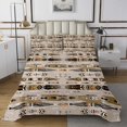 thumbnail image 1 of Western Quilt Set Southwestern Coverlet&nbsp;Set,Geometric Aztec Bedspread Set Twin,Tribal Arrow Quilted Exotic Geometry Western Home Decor, 1 of 3