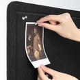 thumbnail image 2 of Large Bulletin Board Large Cork Board Alternative for Wall x es Felt Board Foldable Notice Board Pin Board Vision Board -, 2 of 8