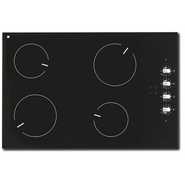 Ramblewood Table de Cuisson Électrique 4 Brûleurs 30 Pouces, EC4-60