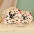 thumbnail image 3 of TIMIFIS Disposable Tableware Halloween Party Tableware Hands Ghost Party Decorations Banners Tablecloths Horror Party Supplies Paper Plates Kitchen Gadgets, 3 of 6