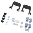 thumbnail image 1 of 2Pcs S Truck Side Steps Bar Coated Pedals Trucks Car, 1 of 8