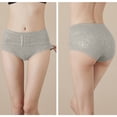 thumbnail image 2 of PMVFHDE Mid Waist Abdominal Control Shorts Postpartum Body Shaping Lifting Womens Underwear, 2 of 6