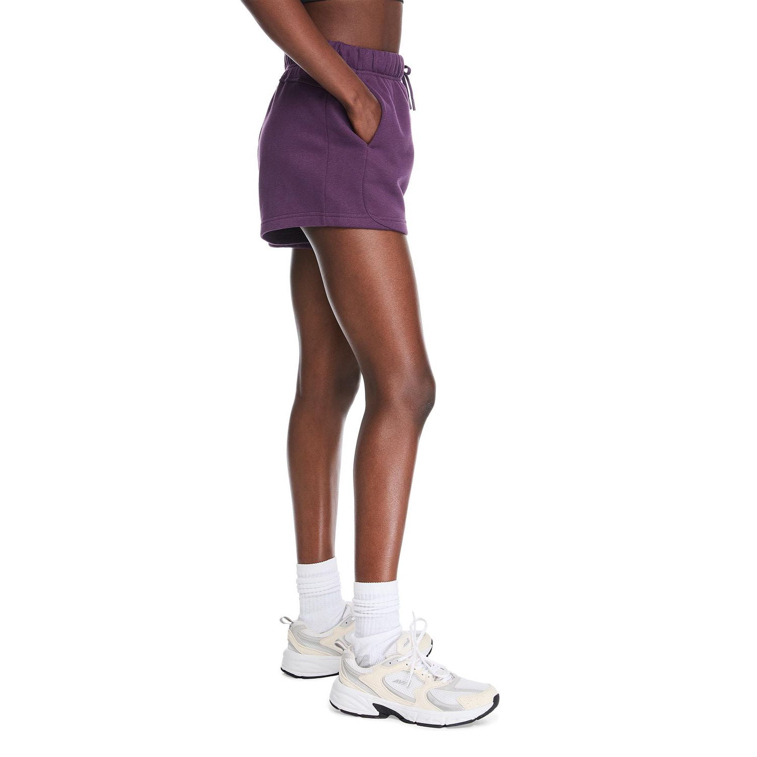 Short à enfiler Athletic Works pour femmes