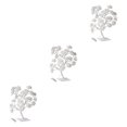 thumbnail image 1 of Maytalsory Color Changing Lighted Rose Lamp Remote Control Energy Saving Artificial Bonsai Tree Lights Gift For Any Occasion white rose and rod 3Set, 1 of 6