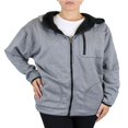 thumbnail image 1 of Sweat à Capuche Zippé Doublé en Sherpa Tech pour Femmes avec Poche Poitrine, 1 of 3