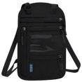 thumbnail image 1 of Agiferg Sac Passeport Multifonction à Dos Nu Sac de Rangement Bandoulière Épaule, 1 of 1