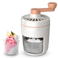 thumbnail image 2 of Machine à Crème Glacée Rasée - Machine à Fabriquer des Slushies à Manivelle avec Bac à Glaçons Gratuit, Machine Portable pour Cornets de Neige avec Lames en Acier Inoxydable pour Crème Glacée / Cornet de Neige, 2 of 7