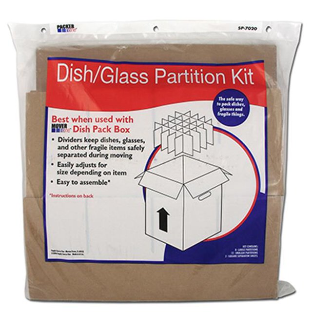 Schwarz Supply SP-7020 Kit de Partition pour Assiettes et Verres