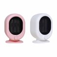 thumbnail image 2 of Mini Space Heater | Compact Personal Heater for Home Office Desk | Portable Electric Heater with Tip-Over Protection & Adjustable Thermostat, 2 of 8