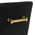 thumbnail image 2 of Heavenly Collection Velvet Stool, 2 of 4