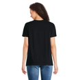 thumbnail image 3 of Smiley World Women's Short Sleeve Tee, 3 of 3