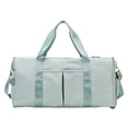thumbnail image 1 of WRKEKC Sac de Sport en Liquidation avec Compartiments Humide/sec - Fourre-Tout de Sport Imperméable avec Rangement pour Chaussures pour Voyage, 1 of 7