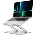 thumbnail image 1 of Support d'Ordinateur Portable Réglable pour Bureau, Rehausseur d'Ordinateur Portable Portable, Support d'Ordinateur Portable en Aluminium Pliable, Ordinateur Ergonomique, 1 of 5
