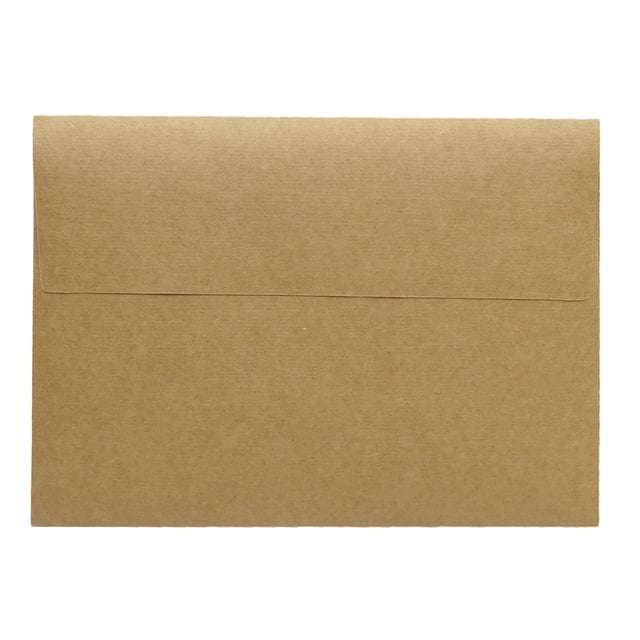 Darling Souvenir Self-Adhesive Invitation Envelopes, Straight-Flap, 5.25 x 7.25 Inches, Assorted Colors, 25 Count
