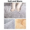 thumbnail image 4 of Soft plush round pet bed cat soft bed cat bed suitable for cats and small dogs, 4 of 8