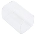 thumbnail image 4 of Clear Mugs, Glass Coffee Cups Square Durable Transparent  For Living Room White Label 240ml, 4 of 8