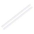 thumbnail image 5 of Unique Bargains 2pcs Clear Rigid PVC Pipe 15/32'(12mm) ID x 1/2'(13mm) x 1.3ft 0.02' Wall Round Tube Tubing, 5 of 5