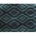 thumbnail image 3 of oneOone Tissu Viscose Georgette Imprimé Flamme Aztèque Couture BTY 42 Pouces de Large, 3 of 3