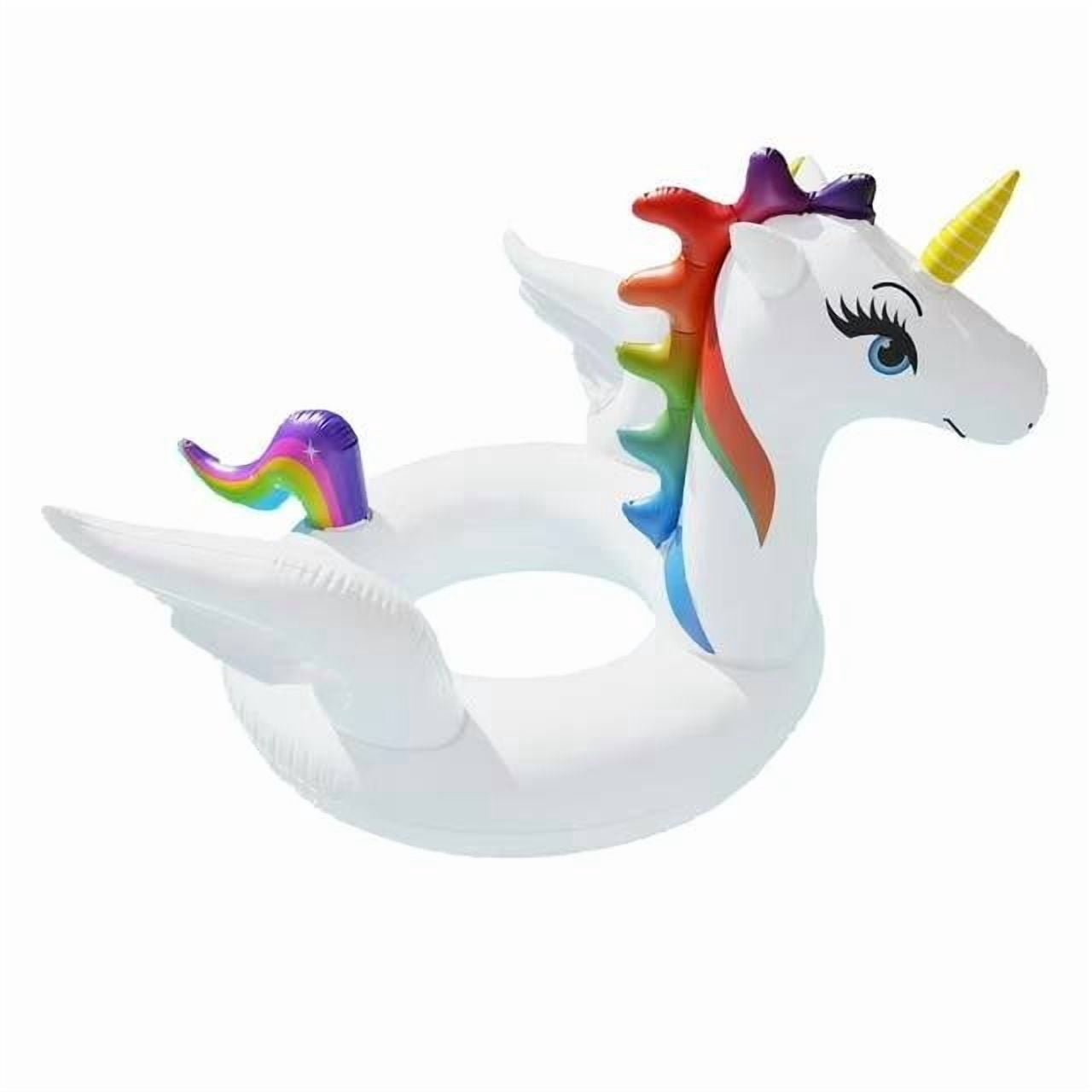 Bluescape flotteur de piscine licorne géant  pour 12 ans et plus