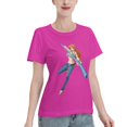 thumbnail image 2 of Women's Basic Short Sleeve T-Shirt One Piece Nami, 2 of 6