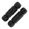 thumbnail image 4 of Waterproof Electrical Connector, Safe Reliable IP68 Waterproof 2 Pcs Wide Applications 6-12mm² Aviation Connector Screw Crimping  For Lighthouses, 4 of 8