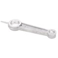 thumbnail image 2 of Cast Aluminum Connecting Rod, Air Compressor Pump Accessories Connecting Rod Crankshaft Durable 12x20x89 Connecting Rod  For Compressor, 2 of 8